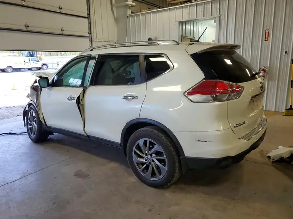 5N1AT2MVXGC837968 2016 NISSAN ROGUE - Image 2