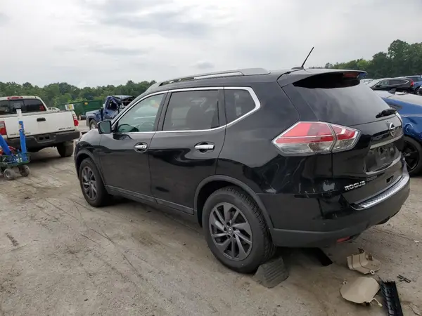 5N1AT2MVXGC839476 2016 NISSAN ROGUE - Image 2