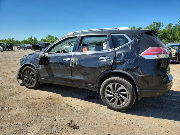 5N1AT2MVXGC841342 2016 NISSAN ROGUE - Image 2