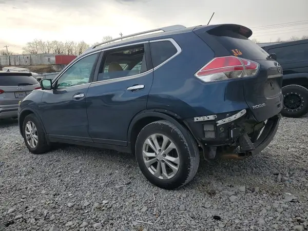 5N1AT2MVXGC842085 2016 NISSAN ROGUE - Image 2