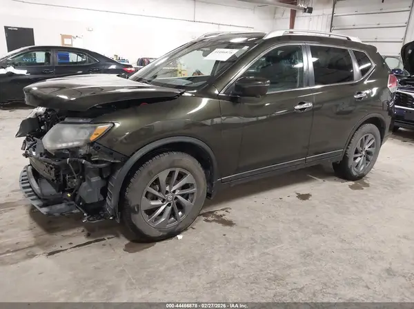 5N1AT2MVXGC842281 2016 NISSAN ROGUE - Image 2