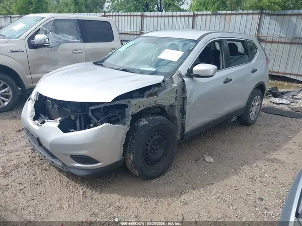 5N1AT2MVXGC845018 2016 NISSAN ROGUE - Image 2