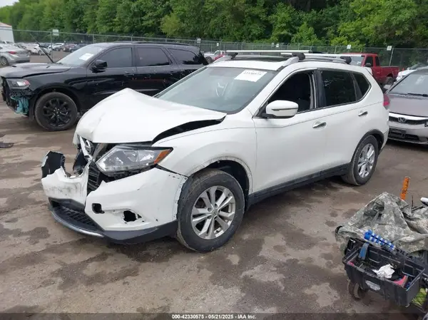 5N1AT2MVXGC846203 2016 NISSAN ROGUE - Image 2