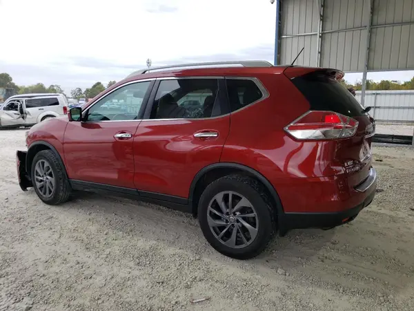 5N1AT2MVXGC848372 2016 NISSAN ROGUE - Image 2