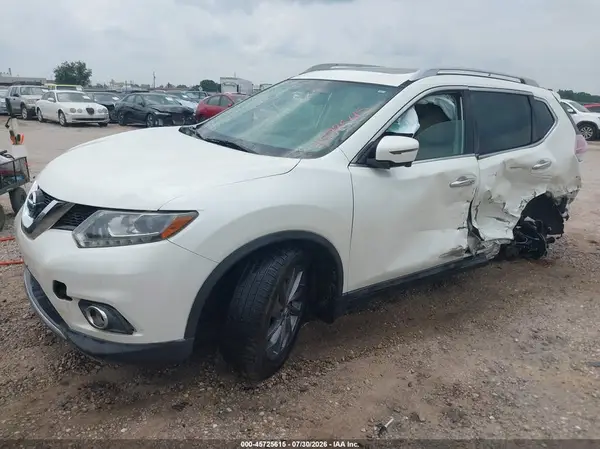 5N1AT2MVXGC848856 2016 NISSAN ROGUE - Image 2