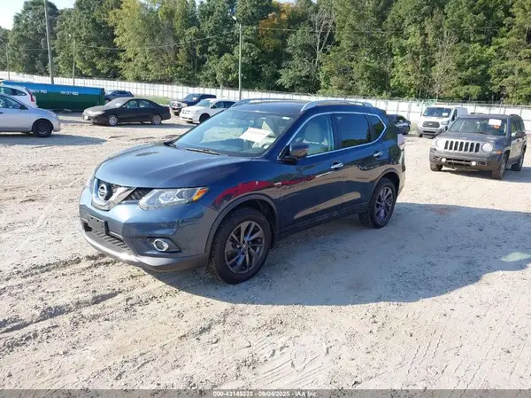 5N1AT2MVXGC849375 2016 NISSAN ROGUE - Image 2