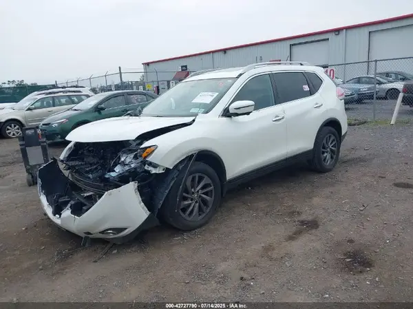 5N1AT2MVXGC849554 2016 NISSAN ROGUE - Image 2