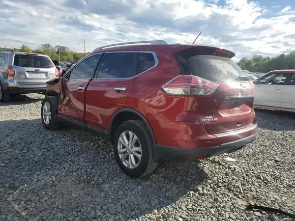 5N1AT2MVXGC852826 2016 NISSAN ROGUE - Image 2
