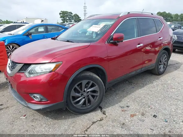 5N1AT2MVXGC853555 2016 NISSAN ROGUE - Image 2