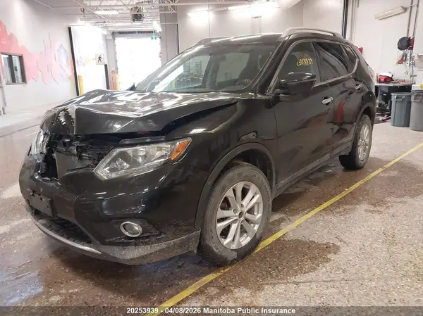 5N1AT2MVXGC855144 2016 NISSAN ROGUE - Image 2
