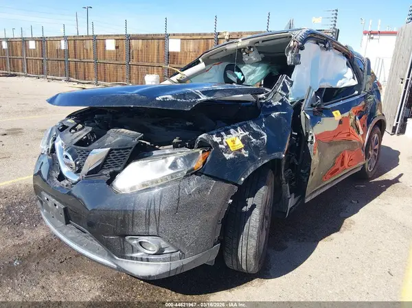5N1AT2MVXGC857914 2016 NISSAN ROGUE - Image 2