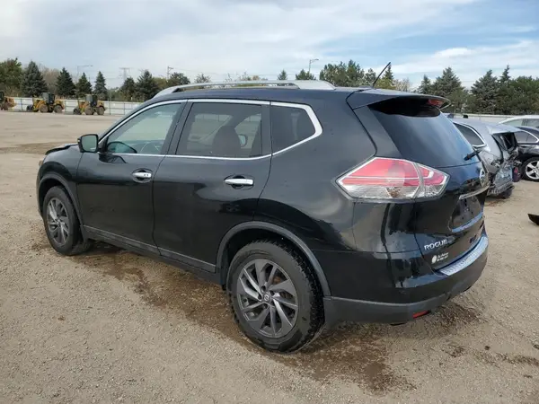 5N1AT2MVXGC861929 2016 NISSAN ROGUE - Image 2