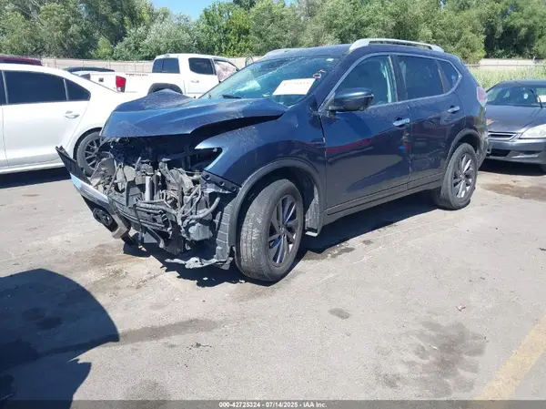 5N1AT2MVXGC862319 2016 NISSAN ROGUE - Image 2