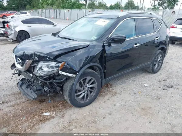 5N1AT2MVXGC866239 2016 NISSAN ROGUE - Image 2