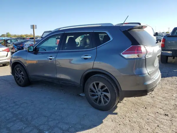 5N1AT2MVXGC866502 2016 NISSAN ROGUE - Image 2
