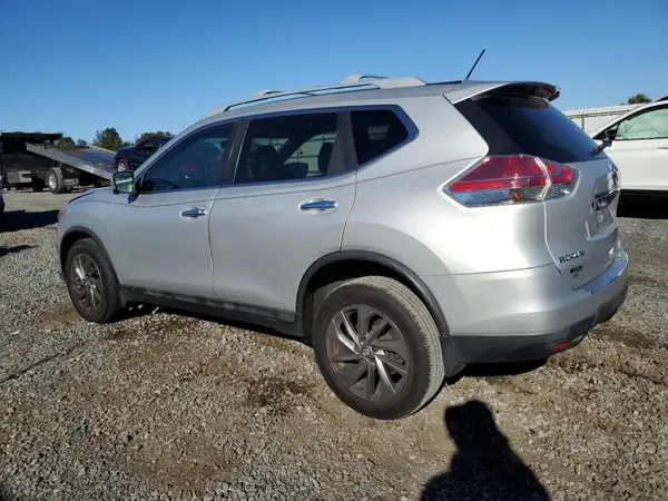 5N1AT2MVXGC867620 2016 NISSAN ROGUE - Image 2