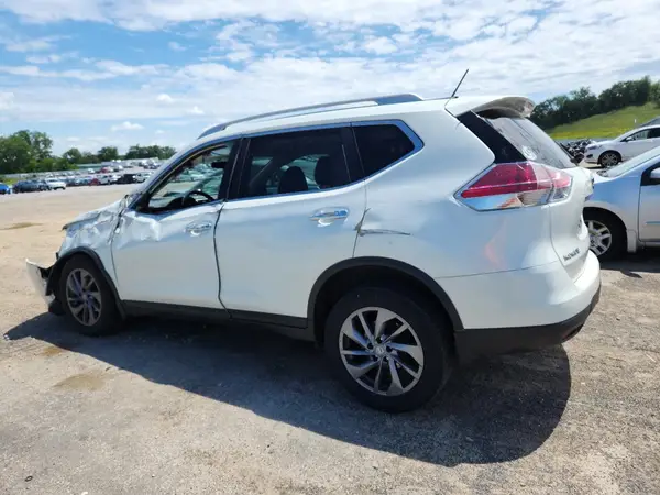 5N1AT2MVXGC868198 2016 NISSAN ROGUE - Image 2