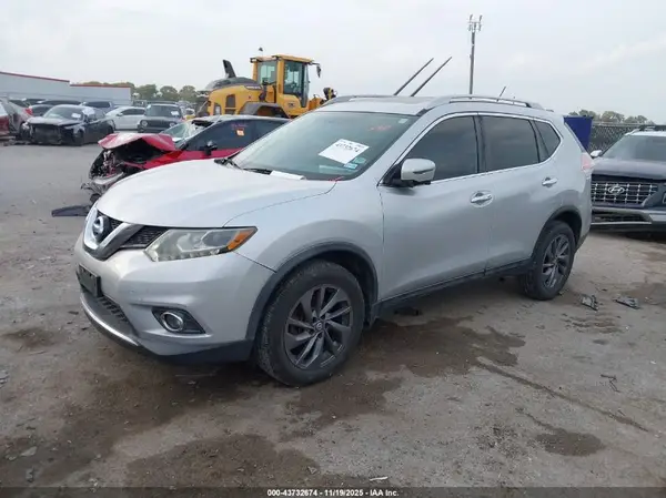 5N1AT2MVXGC870825 2016 NISSAN ROGUE - Image 2