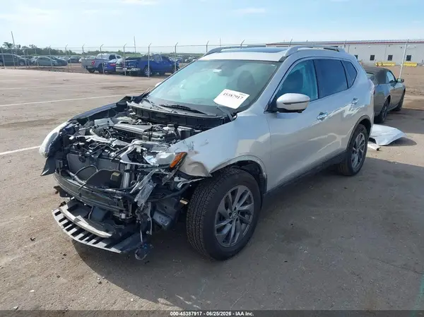 5N1AT2MVXGC870839 2016 NISSAN ROGUE - Image 2