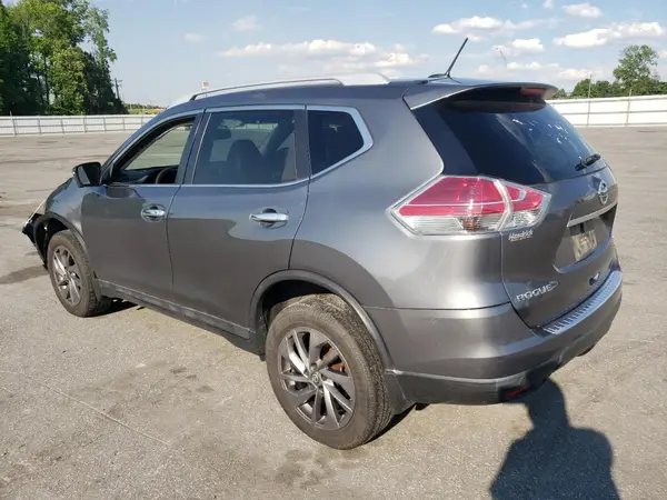 5N1AT2MVXGC870999 2016 NISSAN ROGUE - Image 2