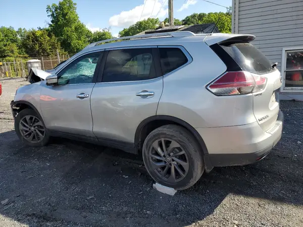 5N1AT2MVXGC872123 2016 NISSAN ROGUE - Image 2
