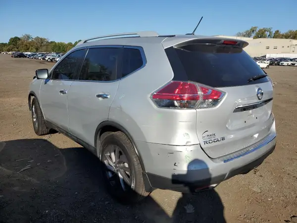 5N1AT2MVXGC876043 2016 NISSAN ROGUE - Image 2