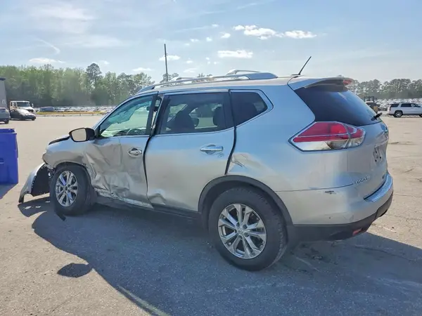 5N1AT2MVXGC877144 2016 NISSAN ROGUE - Image 2