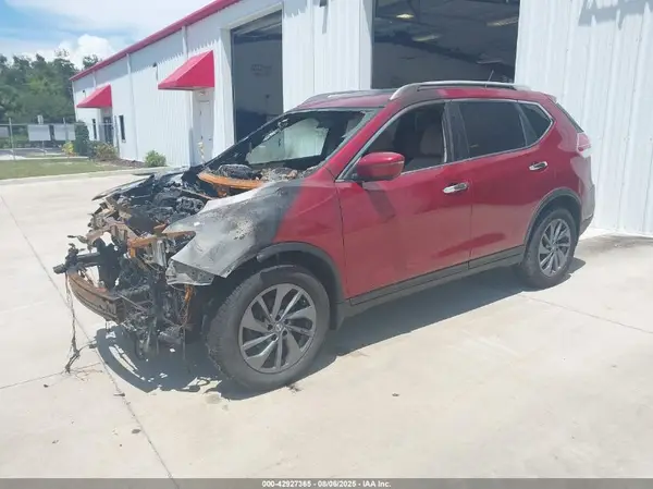 5N1AT2MVXGC879539 2016 NISSAN ROGUE - Image 2