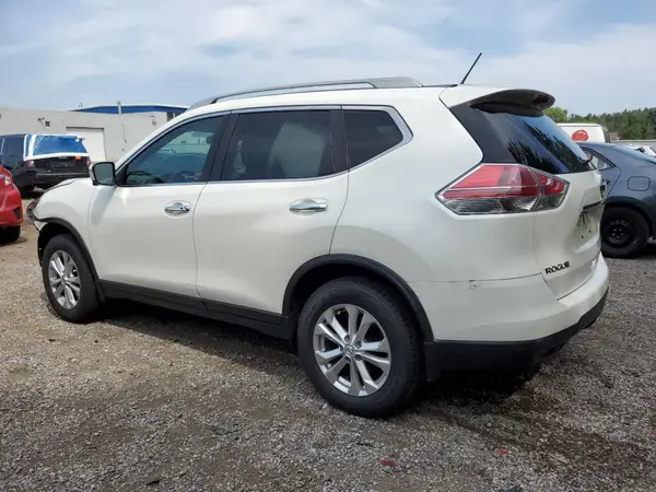 5N1AT2MVXGC880724 2016 NISSAN ROGUE - Image 2