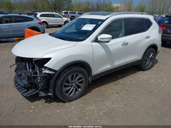 5N1AT2MVXGC881470 2016 NISSAN ROGUE - Image 2
