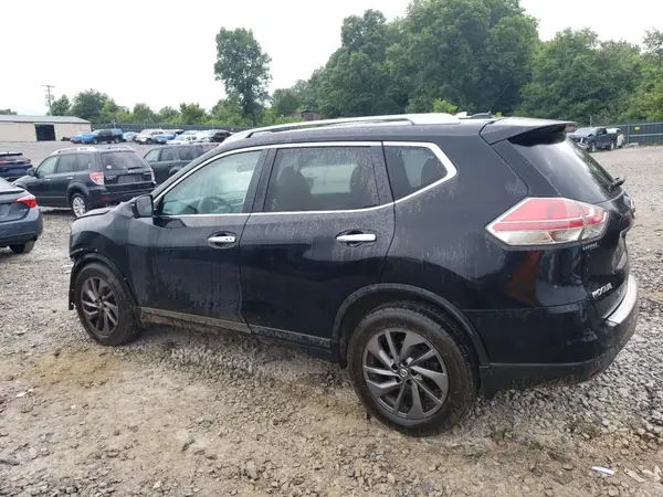 5N1AT2MVXGC883610 2016 NISSAN ROGUE - Image 2