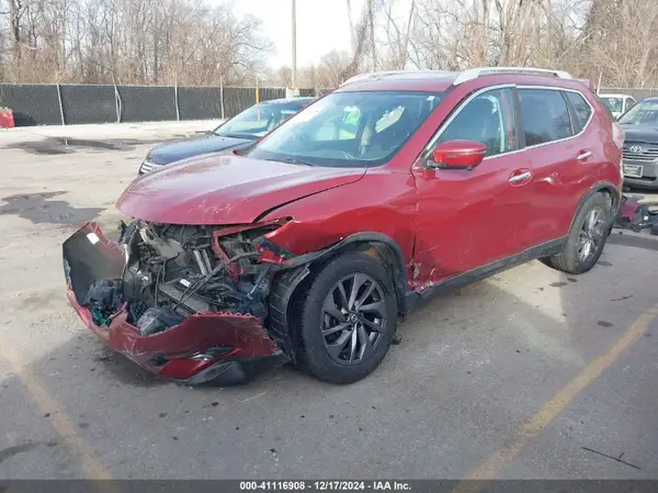 5N1AT2MVXGC883753 2016 NISSAN ROGUE - Image 2