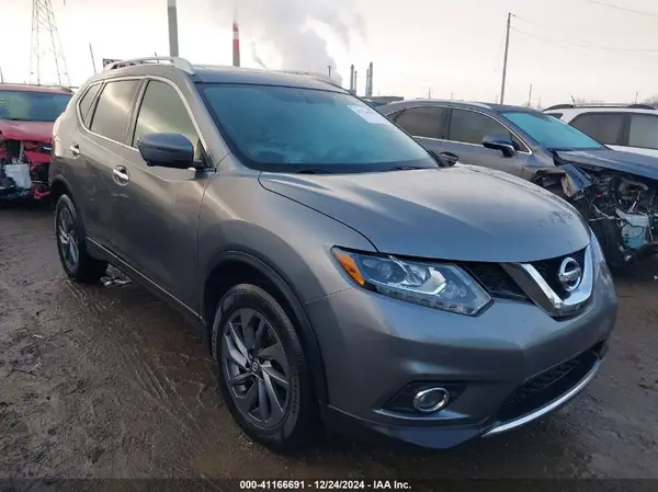 5N1AT2MVXGC889598 2016 NISSAN ROGUE - Image 1