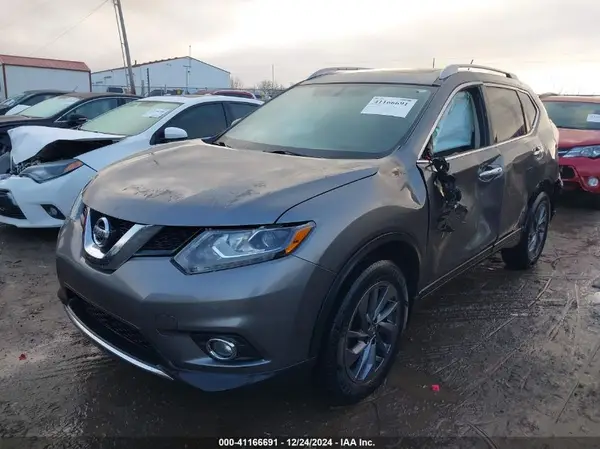 5N1AT2MVXGC889598 2016 NISSAN ROGUE - Image 2