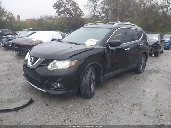 5N1AT2MVXGC895790 2016 NISSAN ROGUE - Image 2