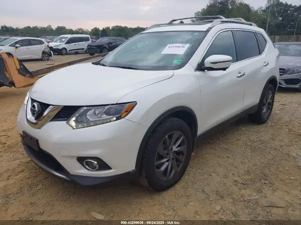 5N1AT2MVXGC910787 2016 NISSAN ROGUE - Image 2