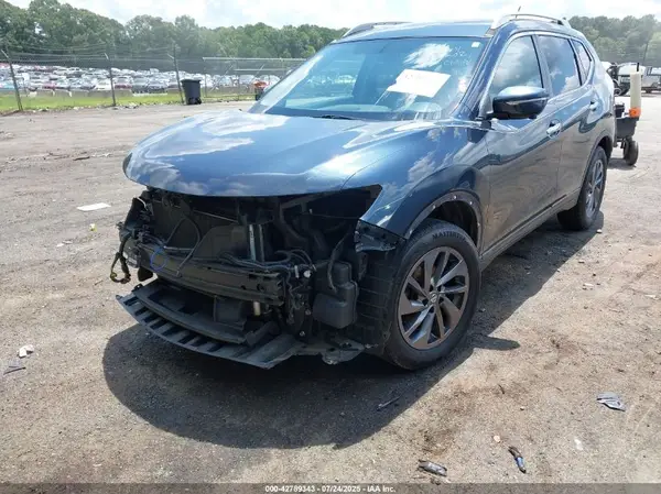5N1AT2MVXGC911390 2016 NISSAN ROGUE - Image 2