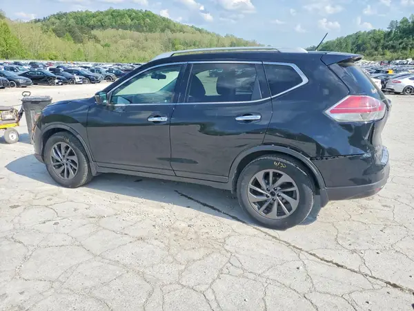 5N1AT2MVXGC911535 2016 NISSAN ROGUE - Image 2