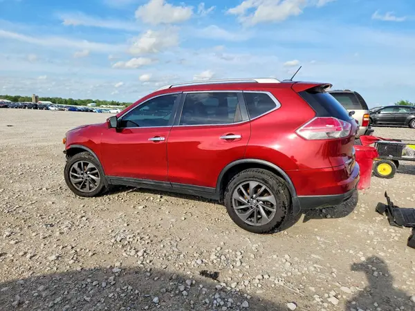 5N1AT2MVXGC914208 2016 NISSAN ROGUE - Image 2