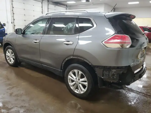 5N1AT2MVXGC914743 2016 NISSAN ROGUE - Image 2