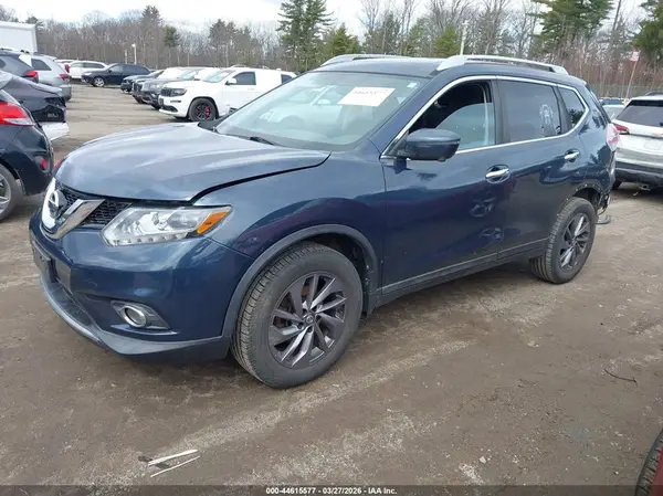 5N1AT2MVXGC915651 2016 NISSAN ROGUE - Image 2