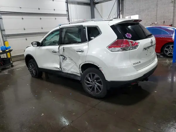 5N1AT2MVXGC917089 2016 NISSAN ROGUE - Image 2