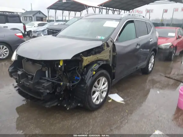 5N1AT2MVXGC921563 2016 NISSAN ROGUE - Image 2