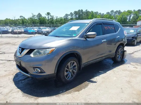5N1AT2MVXGC923166 2016 NISSAN ROGUE - Image 2