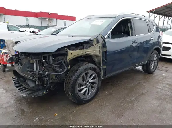 5N1AT2MVXGC923779 2016 NISSAN ROGUE - Image 2