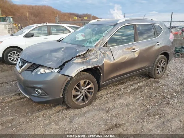 5N1AT2MVXGC924012 2016 NISSAN ROGUE - Image 2