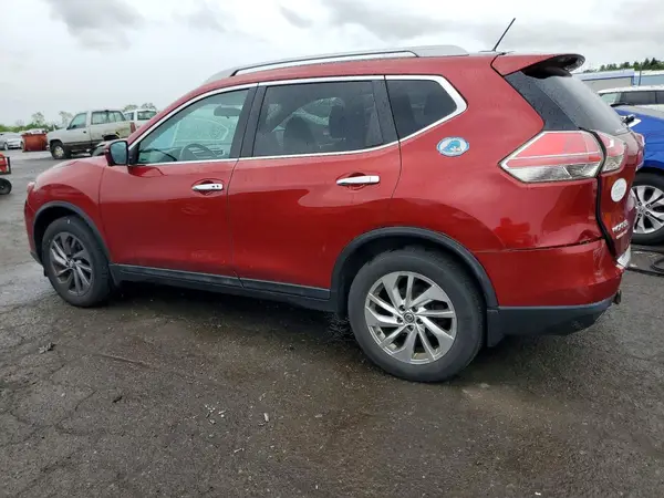 5N1AT2MVXGC924771 2016 NISSAN ROGUE - Image 2
