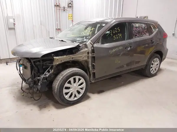 5N1AT2MVXHC741081 2017 NISSAN ROGUE - Image 2
