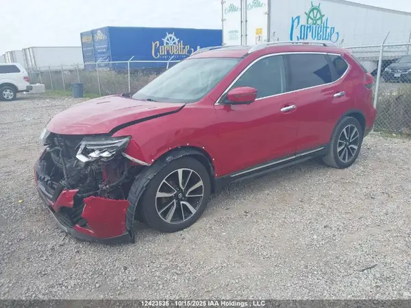 5N1AT2MVXHC742411 2017 NISSAN ROGUE - Image 2