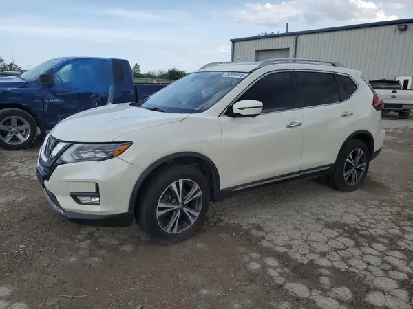 5N1AT2MVXHC754042 2017 NISSAN ROGUE - Image 1